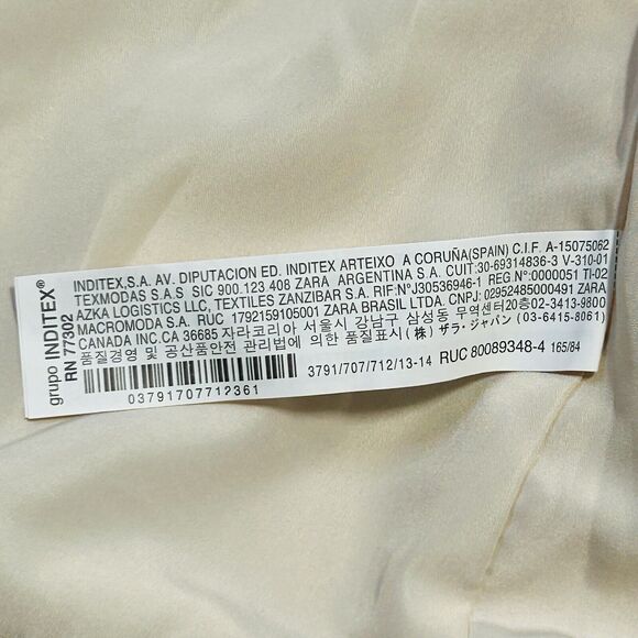 Girls Zara Faux Fur Cream Layering Trendy Warm Vest Pockets SZ 13/14 Year NEW - Picture 5 of 12